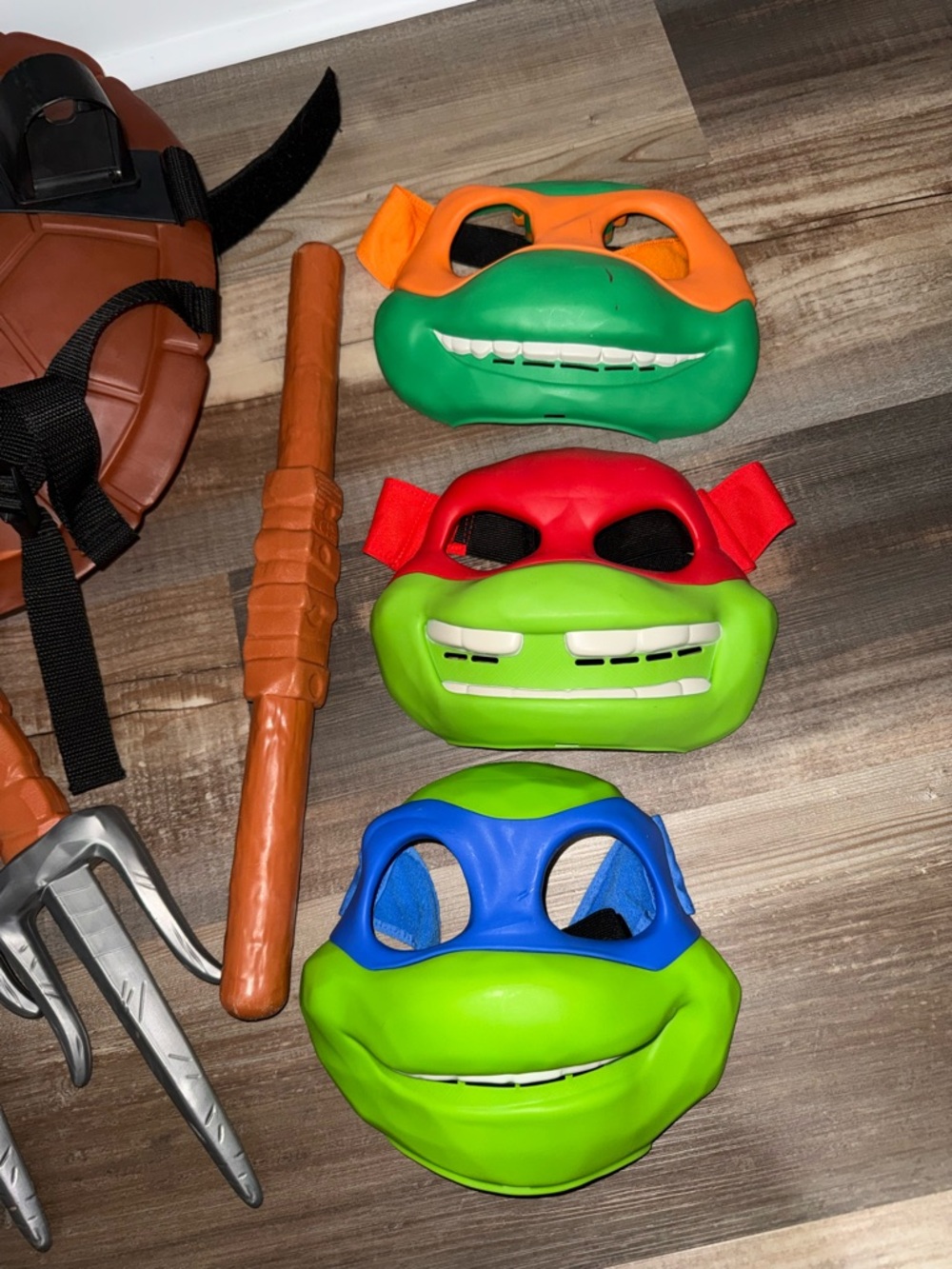 Teenage mutant ninja turtles role play - Picture 2 of 3